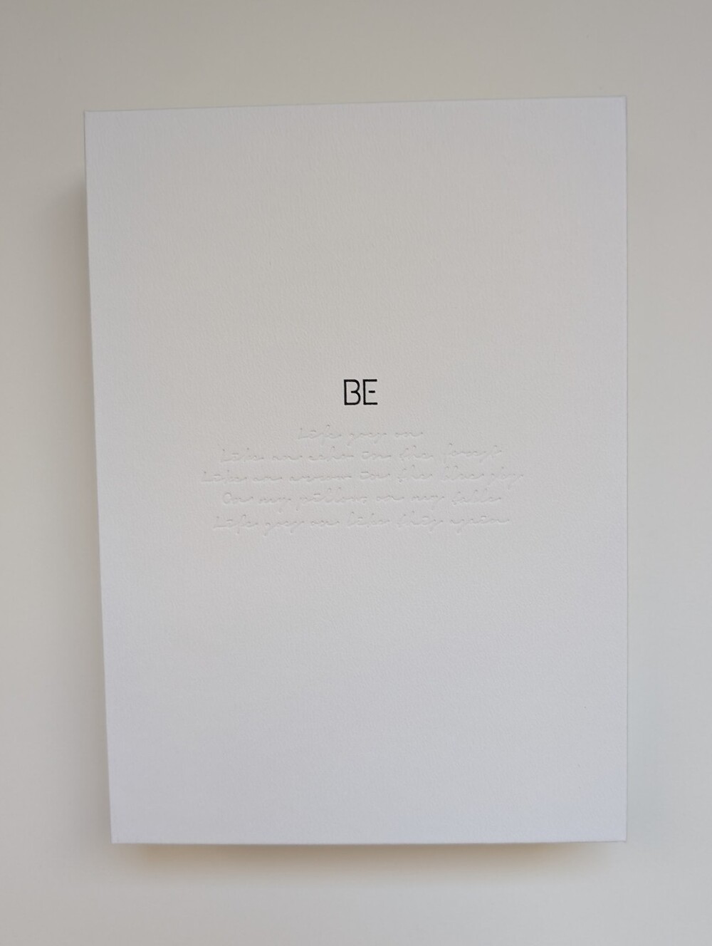 BTS BE Album - Deluxe Edition